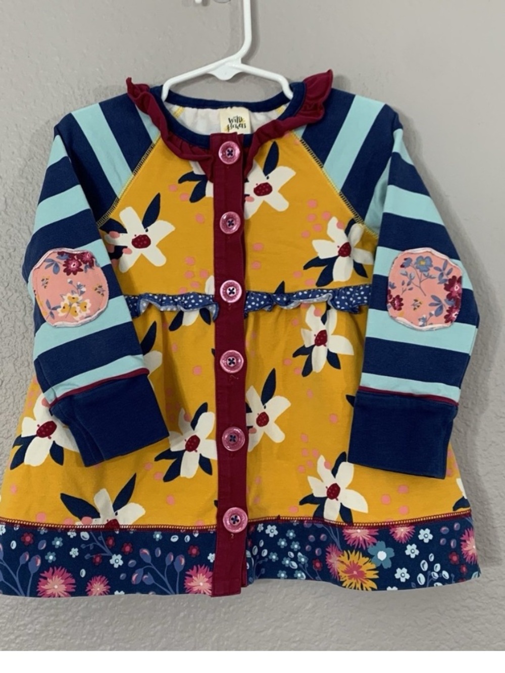 Wild Flowers Cardigan/Dress